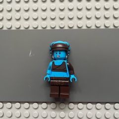 lego Star Wars sw0833 Aayla Secura minifigure- Dark Pink Lips