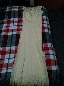 2 bridesmaids dresses