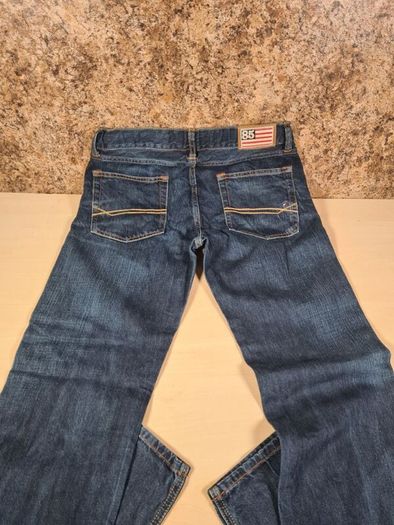 womens Tommy Hilfiger Ryder New york mid jeans Size W 30 L 32 girls size 16