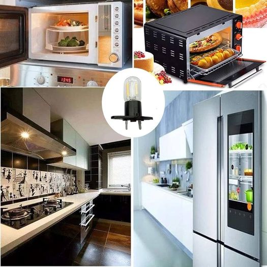 Led Bulb Microwave Straight Terminals T170 1.5w Refrigerator Lamp Replacement For LG Smeg Samsung Whirlpool Panasonic
