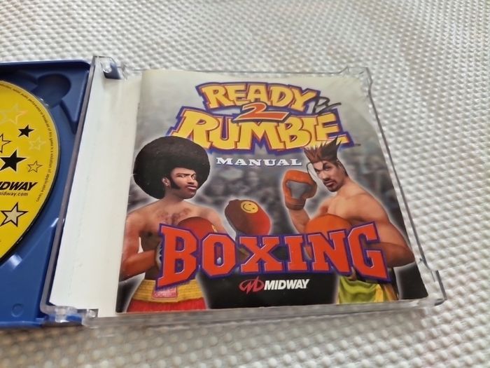 Ready 2 Rumble Boxing Sega Dreamcast Arcade Retro Games Original
