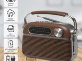 'Vintage' Rechargeable Portable Radio