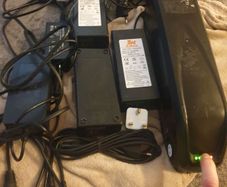 Kukirin Scooter Chargers All In Perfect Working Order. Will Sell Individually Or The Lot Together.