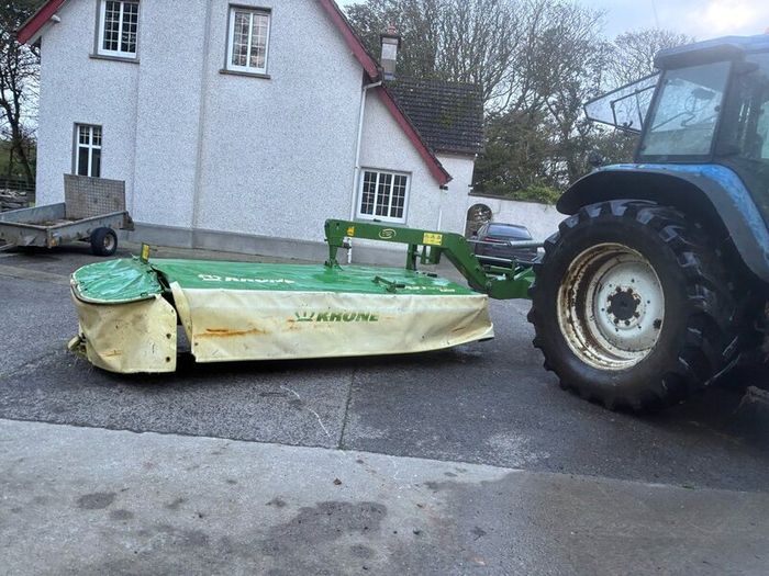 10ft krone mower 320r