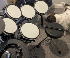 Electric drum kit
