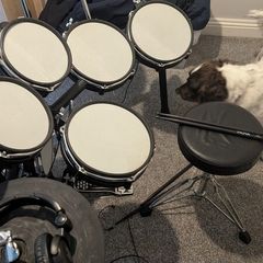 Electric drum kit