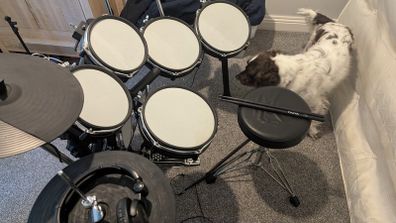 Electric drum kit