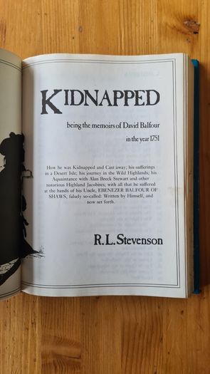 Treasure Island. Kidnapped. & The Black Arrow. By R. L. Stevenson. VINTAGE FIRST EDITION 1978.Hardback With Dustjacket In Very Good Condition.