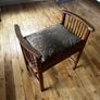 Antique Piano Stool Image 4