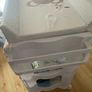 baby changing table with bath basin Image 3