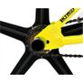 11" Rooster BIG DADDY, 20" Black Skyway Mags, Neon Yellow Image 6
