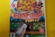 Funfair Party Nintendo Wii Games Original