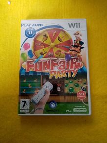 Funfair Party Nintendo Wii Games Original