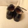 Luca Bossi Black Handmade Leather Shoes UK 8  (I 42) Image 5