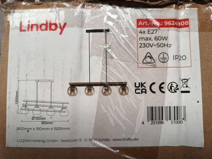 Pendant light