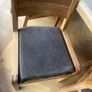 Beautiful solid oak table and chairs Image 5
