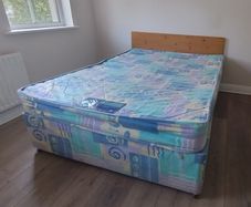 Double Bed with Headboard