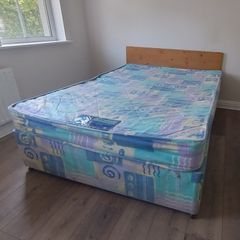 Double Bed with Headboard
