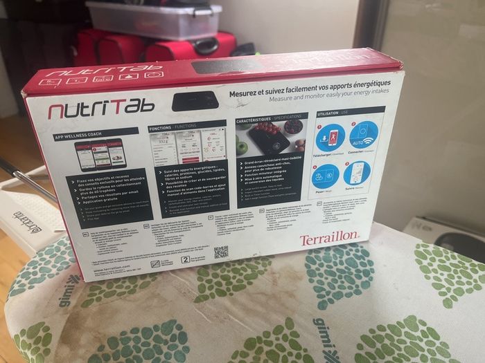 Kitchen Scale NUTRITAB