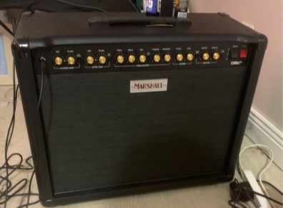 Marshall dsl40cr 70th anniversary edition