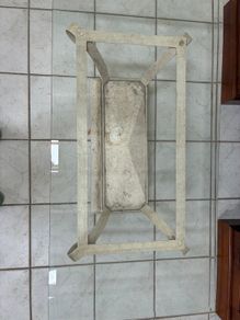 Coffee table and matching side tabley