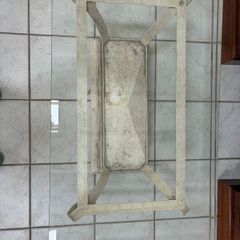 Coffee table and matching side tabley