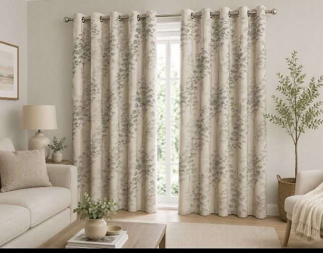 Gorgeous  Next eyelet curtains