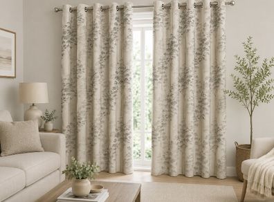 Gorgeous  Next eyelet curtains