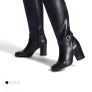 Carvela knee high leather boots Image 8