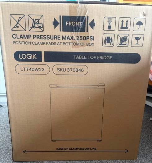 Logik mini fridge