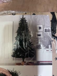 Christmas Tree Artificial 7ft