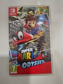 super mario odyssey switch