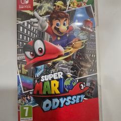 super mario odyssey switch