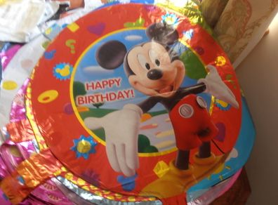 helium balloons unfilled