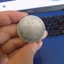 France 1868.5 Francs.90% Silver Crown.Emperor Napoleon 111. Image 4