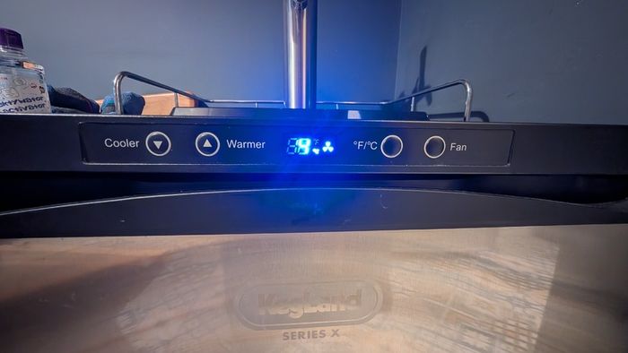 Kegland 3 Tap Kegerator