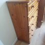 Sold Pine Chest of Drawers Image 3
