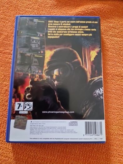 Swat Siege  PlayStation2 Ps2 Games Original