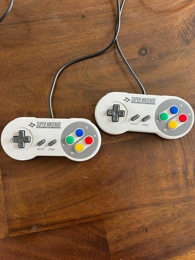 Vintage Super Nintendo.