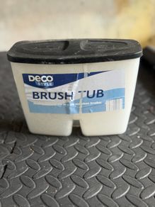 Paint Brush Cleaning Tub