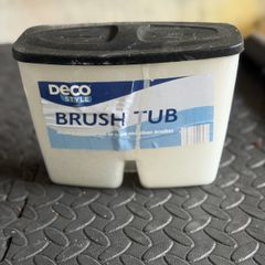 Paint Brush Cleaning Tub