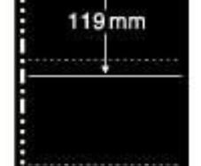 Prinz System No. 6062. 2 Line Sheets. Pack of 10 Brand New. Suitable to display stamps, postcards or banknotes .