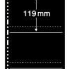 Prinz System No. 6062. 2 Line Sheets. Pack of 10 Brand New. Suitable to display stamps, postcards or banknotes .