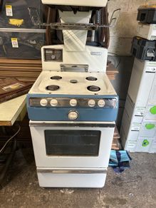 vintage cooker