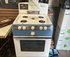vintage cooker