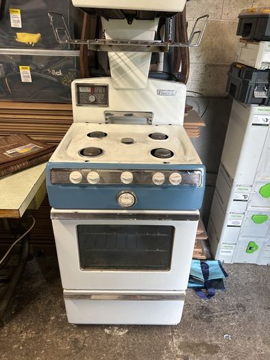 vintage cooker