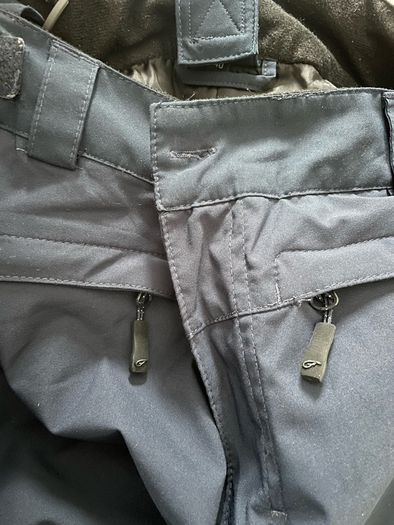 Ski pants trousers by Five Seasons women navy blue size 40