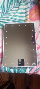 Light up mirror