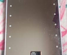 Light up mirror