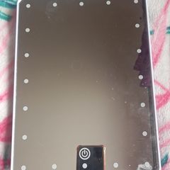 Light up mirror